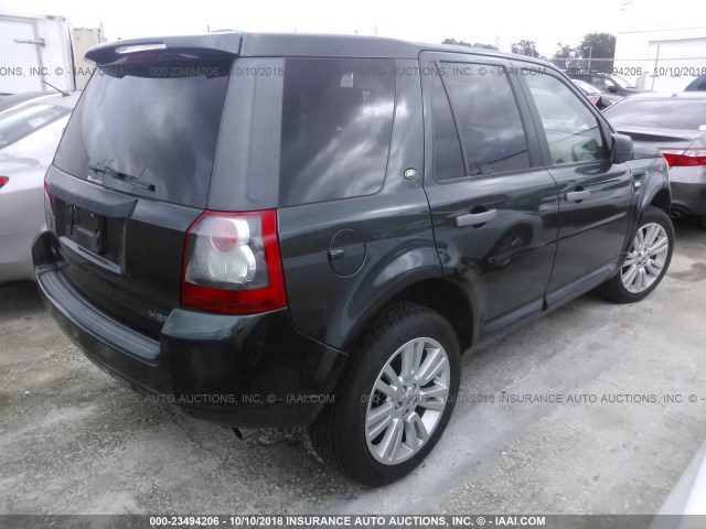 SALFT2BN5AH171487 - 2010 LAND ROVER LR2 HSE TECHNOLOGY GREEN photo 4