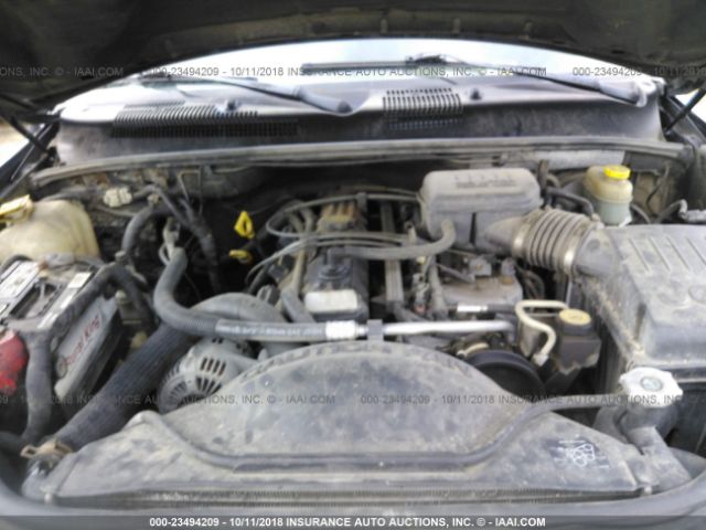 1J4GW48S64C201071 - 2004 JEEP GRAND CHEROKEE LAREDO/COLUMBIA/FREEDOM 黑色 照片 10