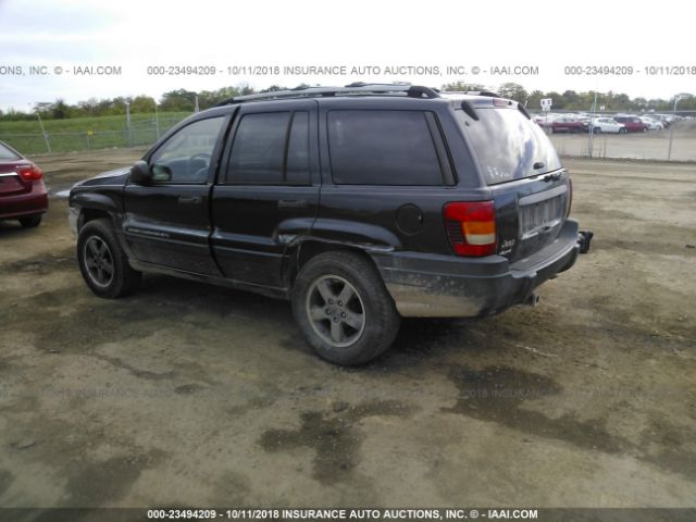 1J4GW48S64C201071 - 2004 JEEP GRAND CHEROKEE LAREDO/COLUMBIA/FREEDOM 黑色 照片 3