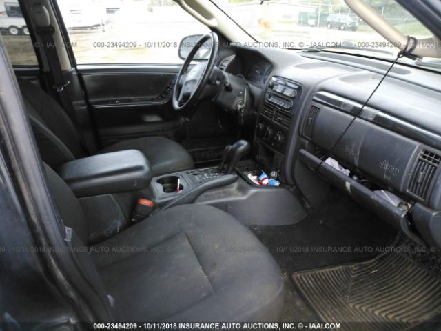 1J4GW48S64C201071 - 2004 JEEP GRAND CHEROKEE LAREDO/COLUMBIA/FREEDOM 黑色 照片 5