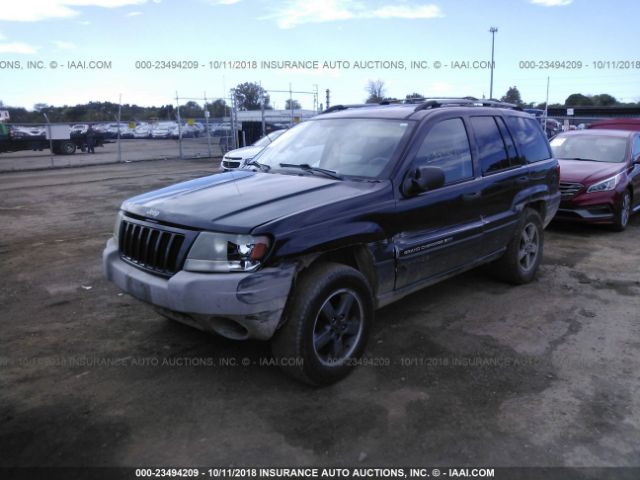 1J4GW48S64C201071 - 2004 JEEP GRAND CHEROKEE LAREDO/COLUMBIA/FREEDOM 黑色 照片 6