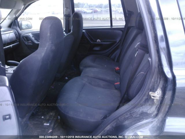 1J4GW48S64C201071 - 2004 JEEP GRAND CHEROKEE LAREDO/COLUMBIA/FREEDOM 黑色 照片 8
