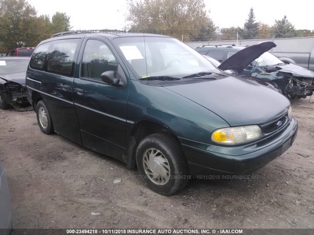 2FMDA5146SBD61582 - 1995 FORD WINDSTAR WAGON Жасыл фото 1