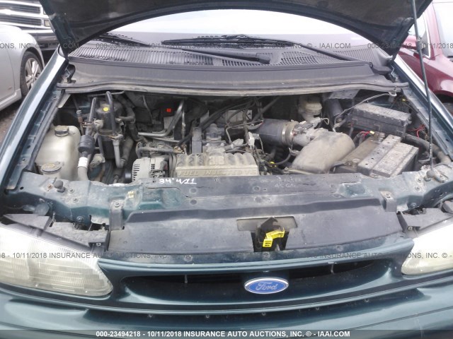 2FMDA5146SBD61582 - 1995 FORD WINDSTAR WAGON Жасыл фото 10