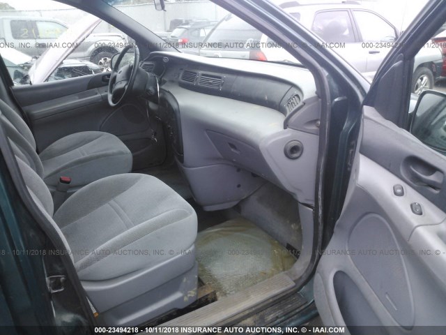 2FMDA5146SBD61582 - 1995 FORD WINDSTAR WAGON Жасыл фото 5