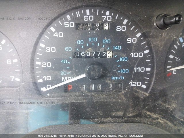 2FMDA5146SBD61582 - 1995 FORD WINDSTAR WAGON Жасыл фото 7