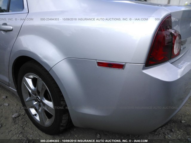 1G1ZH57B39F243566 - 2009 CHEVROLET MALIBU 1LT SILVER photo 6