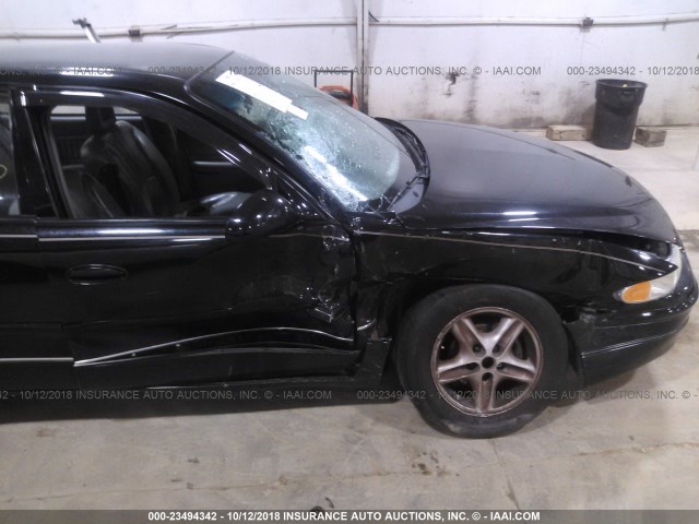 2G4WB52K741226154 - 2004 BUICK REGAL LS BLACK photo 6