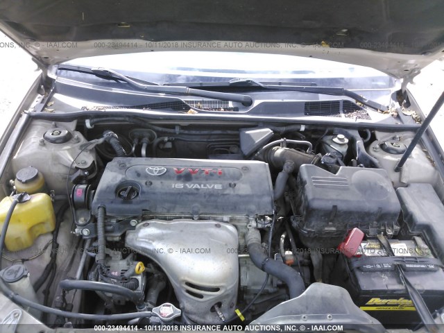 JTDBE32K730234182 - 2003 TOYOTA CAMRY LE/XLE 棕色 照片 10