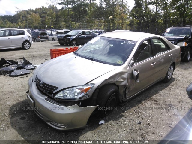 JTDBE32K730234182 - 2003 TOYOTA CAMRY LE/XLE 棕色 照片 2