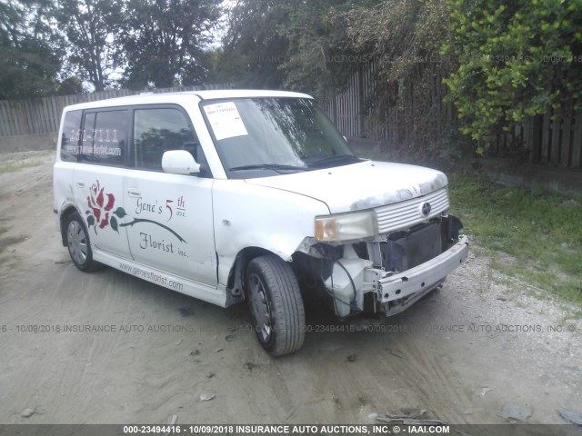 JTLKT324364077808 - 2006 TOYOTA SCION XB Ağ foto 1