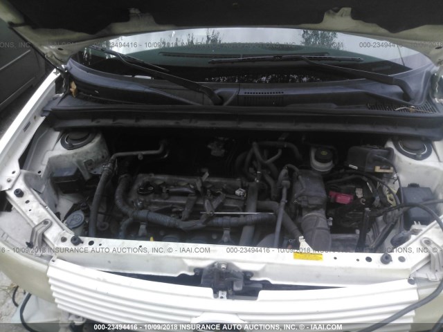 JTLKT324364077808 - 2006 TOYOTA SCION XB Ağ foto 10