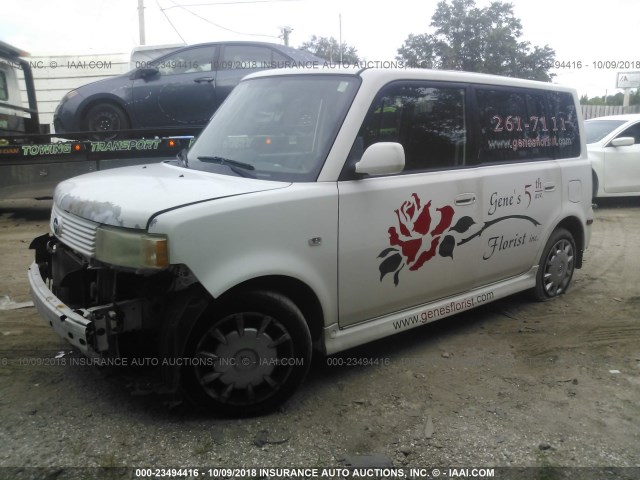 JTLKT324364077808 - 2006 TOYOTA SCION XB Ağ foto 2