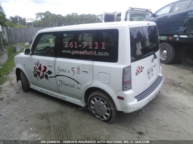 JTLKT324364077808 - 2006 TOYOTA SCION XB Ağ foto 3