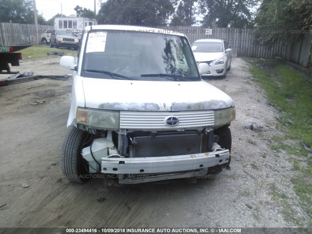 JTLKT324364077808 - 2006 TOYOTA SCION XB Ağ foto 6