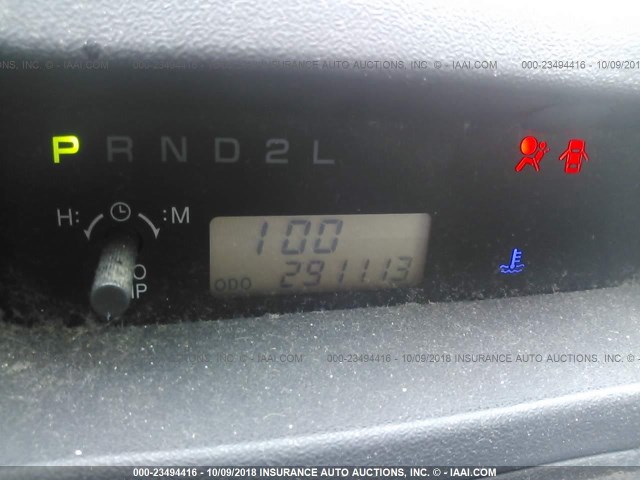 JTLKT324364077808 - 2006 TOYOTA SCION XB Ağ foto 7