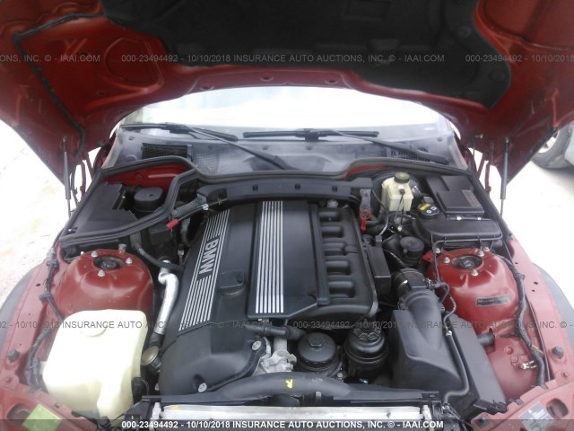 WBACH9346YLF89672 - 2000 BMW Z3 2.3 MAROON photo 10