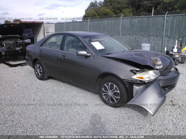 4T1BE32K33U736031 - 2003 TOYOTA CAMRY LE/XLE/SE Pewter photo 1