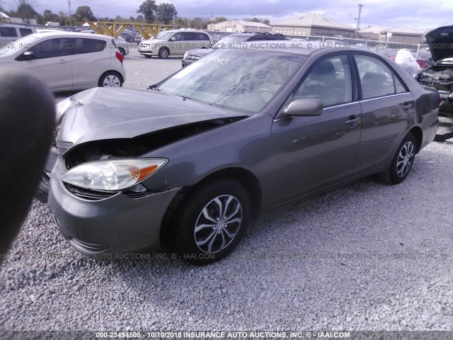 4T1BE32K33U736031 - 2003 TOYOTA CAMRY LE/XLE/SE Pewter photo 2
