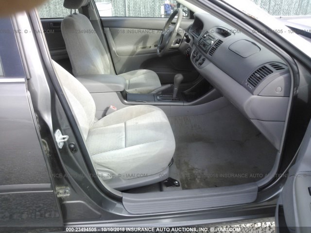 4T1BE32K33U736031 - 2003 TOYOTA CAMRY LE/XLE/SE Pewter photo 5