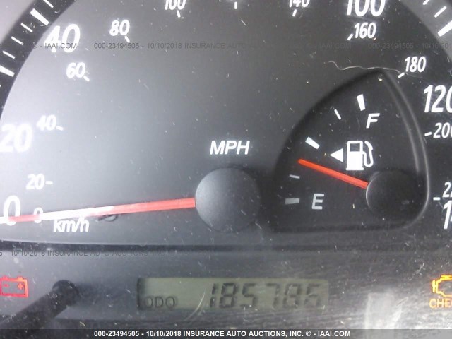 4T1BE32K33U736031 - 2003 TOYOTA CAMRY LE/XLE/SE Pewter photo 7