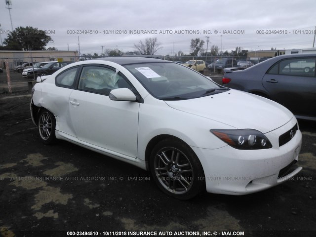 JTKDE3B71A0308450 - 2010 TOYOTA SCION TC 白色 照片 1