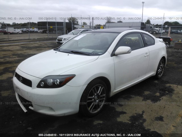 JTKDE3B71A0308450 - 2010 TOYOTA SCION TC 白色 照片 2