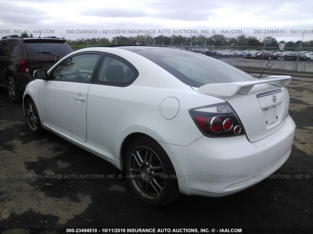 JTKDE3B71A0308450 - 2010 TOYOTA SCION TC 白色 照片 3