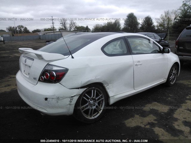 JTKDE3B71A0308450 - 2010 TOYOTA SCION TC 白色 照片 4