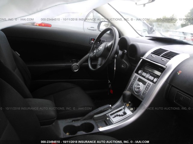 JTKDE3B71A0308450 - 2010 TOYOTA SCION TC 白色 照片 5