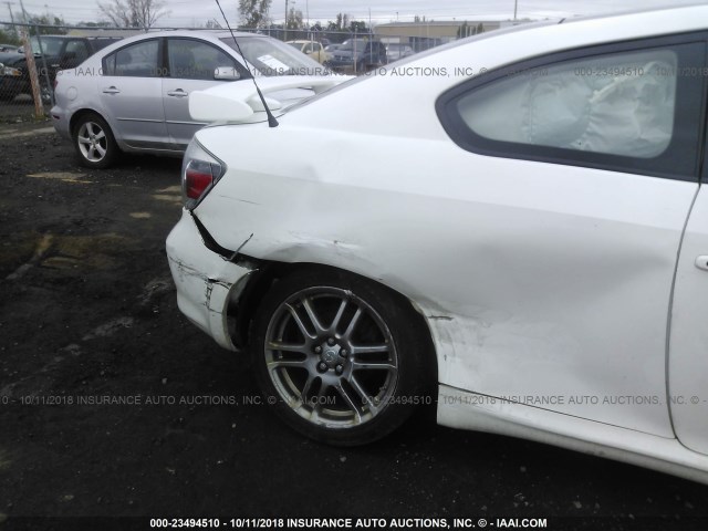 JTKDE3B71A0308450 - 2010 TOYOTA SCION TC 白色 照片 6