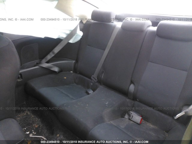 JTKDE3B71A0308450 - 2010 TOYOTA SCION TC 白色 照片 8