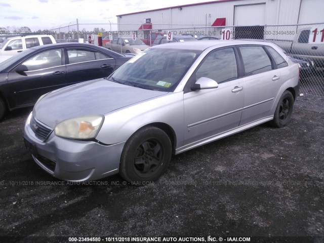 1G1ZT61816F149246 - 2006 CHEVROLET MALIBU MAXX LT SILVER photo 2