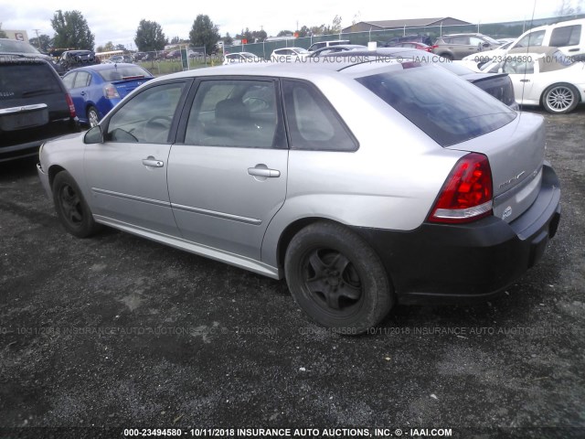 1G1ZT61816F149246 - 2006 CHEVROLET MALIBU MAXX LT SILVER photo 3