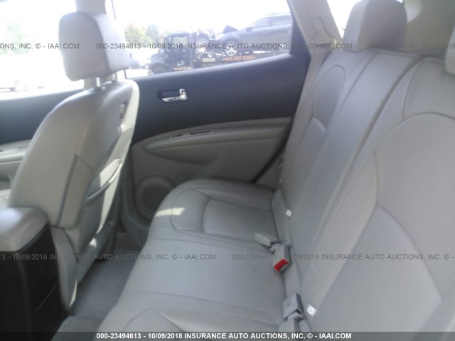 JN8AS5MV1DW624365 - 2013 NISSAN ROGUE S/SV SILVER photo 8