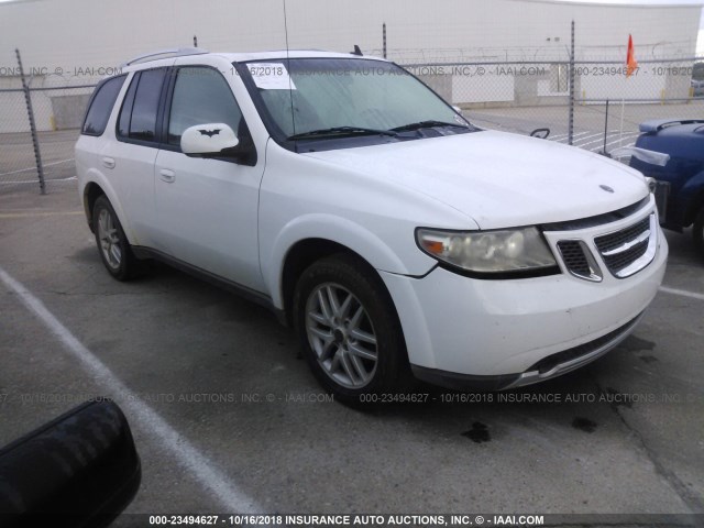 5S3ET13S962802070 - 2006 SAAB 9-7X LINEAR WHITE photo 1