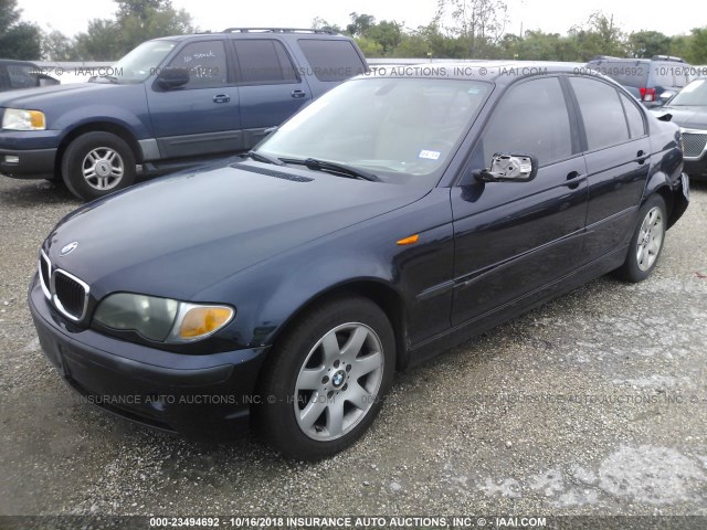 WBAEU33464PR11311 - 2004 BMW 325 XI BLACK photo 2