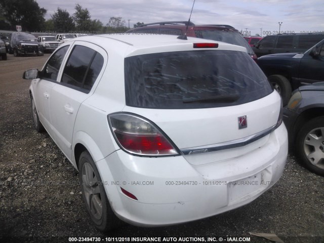 W08AR671785061915 - 2008 SATURN ASTRA XE WHITE photo 3