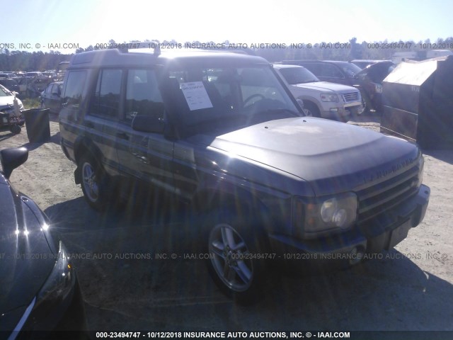 SALTY19494A842166 - 2004 LAND ROVER DISCOVERY II SE GRAY photo 1