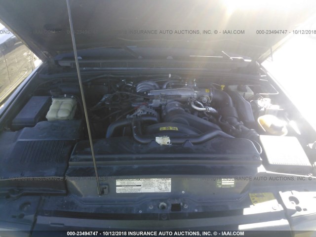 SALTY19494A842166 - 2004 LAND ROVER DISCOVERY II SE GRAY photo 10