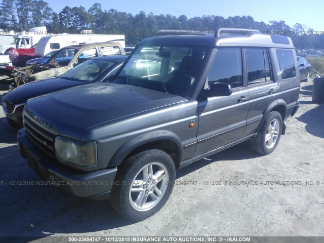 SALTY19494A842166 - 2004 LAND ROVER DISCOVERY II SE GRAY photo 2