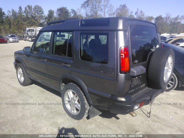 SALTY19494A842166 - 2004 LAND ROVER DISCOVERY II SE GRAY photo 3