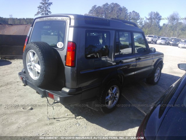 SALTY19494A842166 - 2004 LAND ROVER DISCOVERY II SE GRAY photo 4