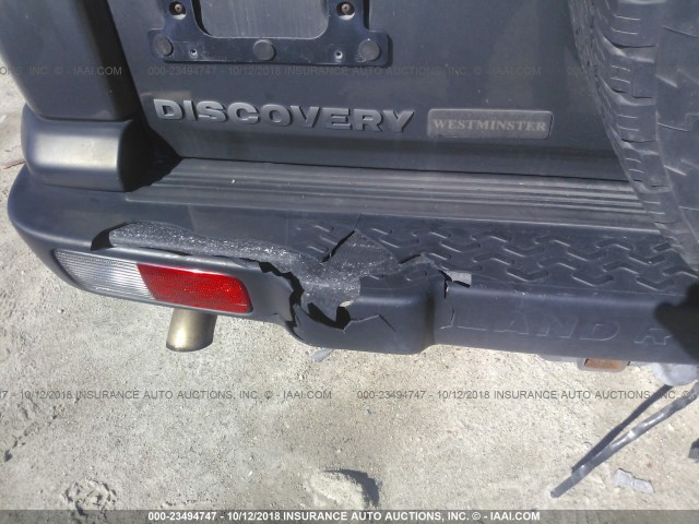 SALTY19494A842166 - 2004 LAND ROVER DISCOVERY II SE GRAY photo 6