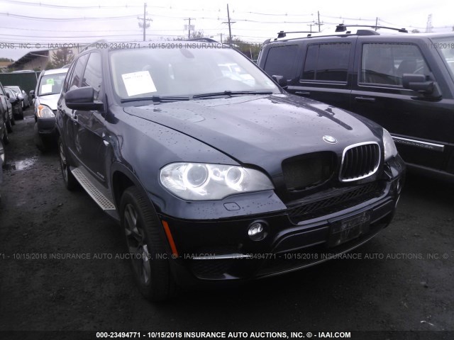 5UXZV4C5XCL763216 - 2012 BMW X5 XDRIVE35I Qara foto 1