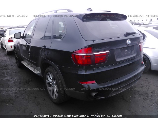 5UXZV4C5XCL763216 - 2012 BMW X5 XDRIVE35I Qara foto 3