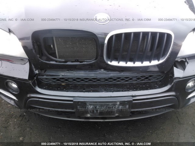 5UXZV4C5XCL763216 - 2012 BMW X5 XDRIVE35I Qara foto 6