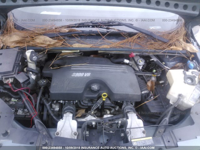 1GNDV23157D118123 - 2007 CHEVROLET UPLANDER LS მწვანე ფოტო 10