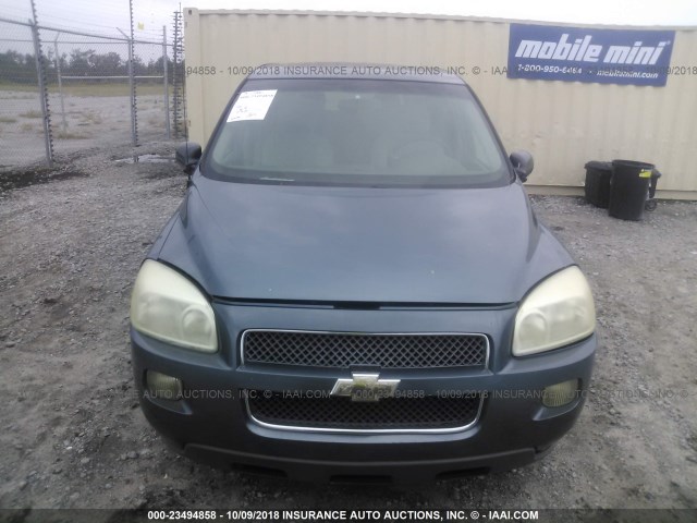 1GNDV23157D118123 - 2007 CHEVROLET UPLANDER LS მწვანე ფოტო 6