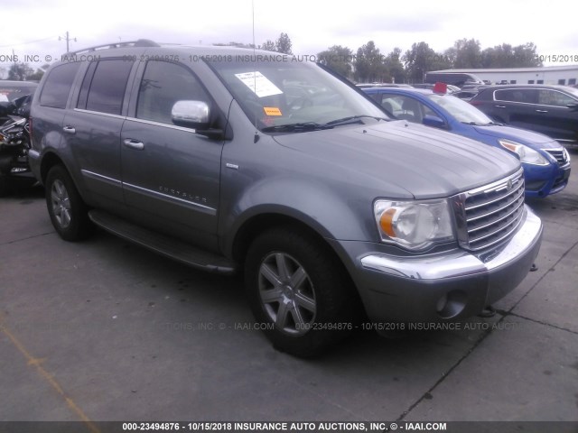 1A8HW58278F151732 - 2008 CHRYSLER ASPEN LIMITED GRAY photo 1